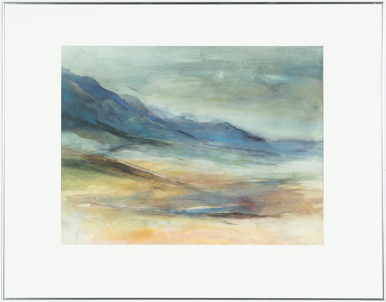 Ingemar Lööf, Skymningslandskap.