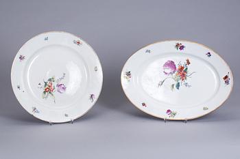 SERVIS, porslin,  Bing & Gröndahl, 141 delar.