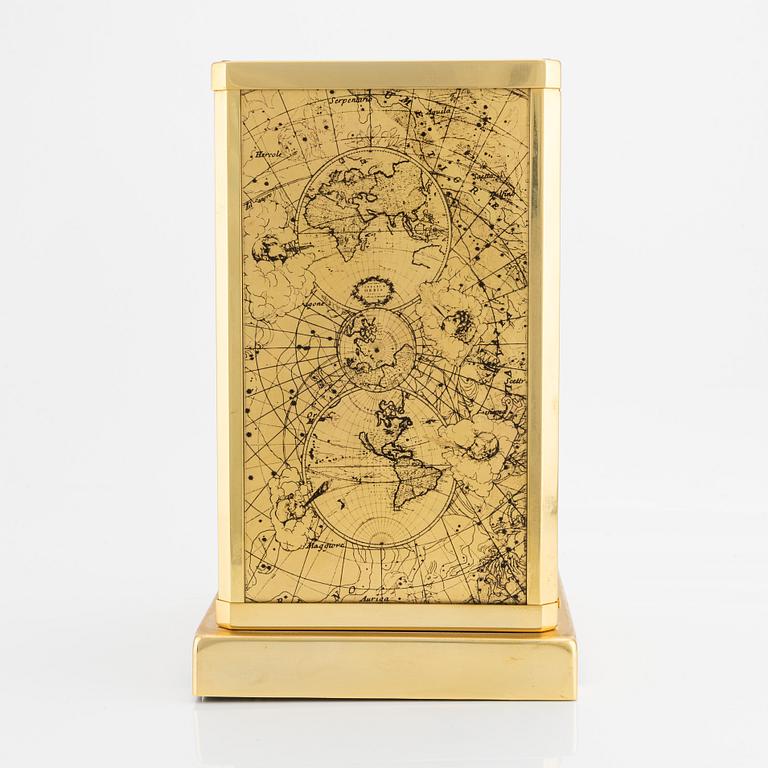 Jaeger-LeCoultre, Atmos, Feuille d'or, Sky Map, ca 1970.
