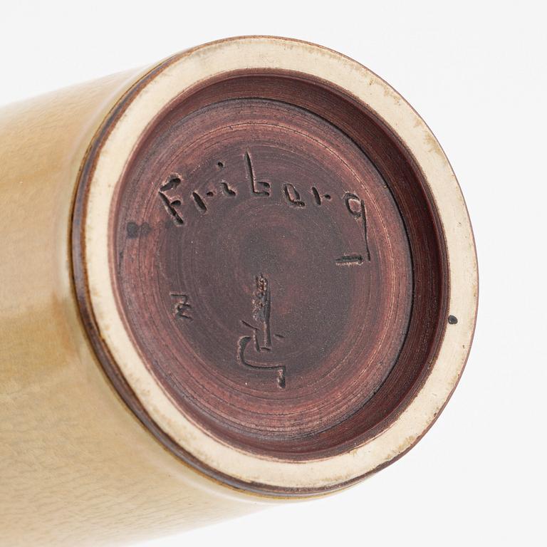 Berndt Friberg, vas, Gustavsbergs studio 1955.