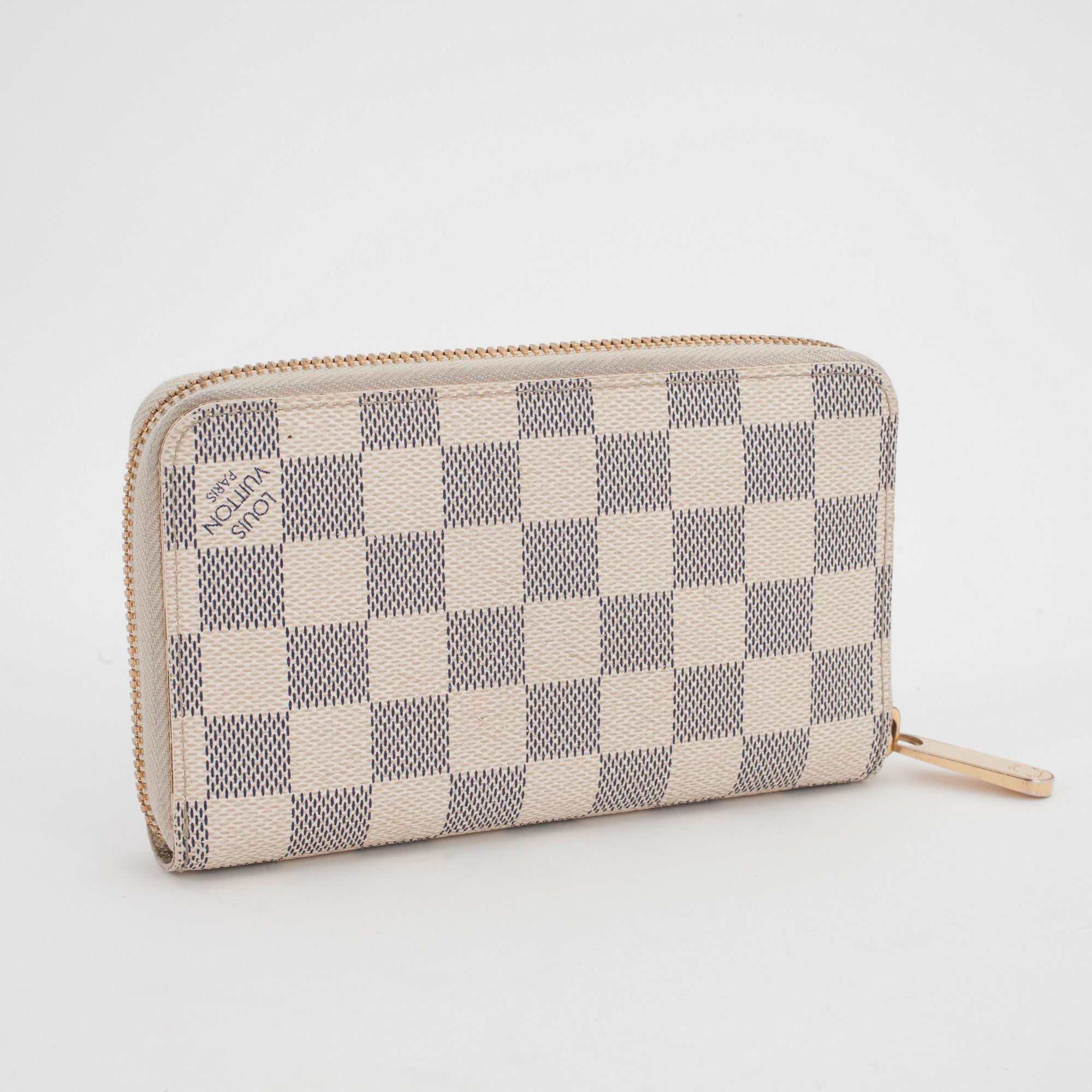 LOUIS VUITTON, plånbok.