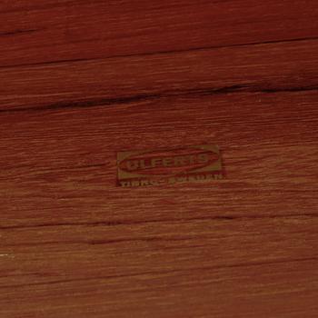 A teak dining table, Ulferts, Tibro, second half of the 20th century.