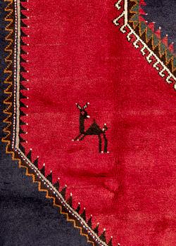 Matta Klardasht ca 292x206 cm.