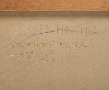 Barbro Östlihn, "Salvation army, NYC.".