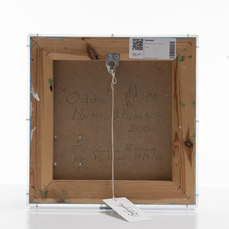 Martin Wickström, "Odda".