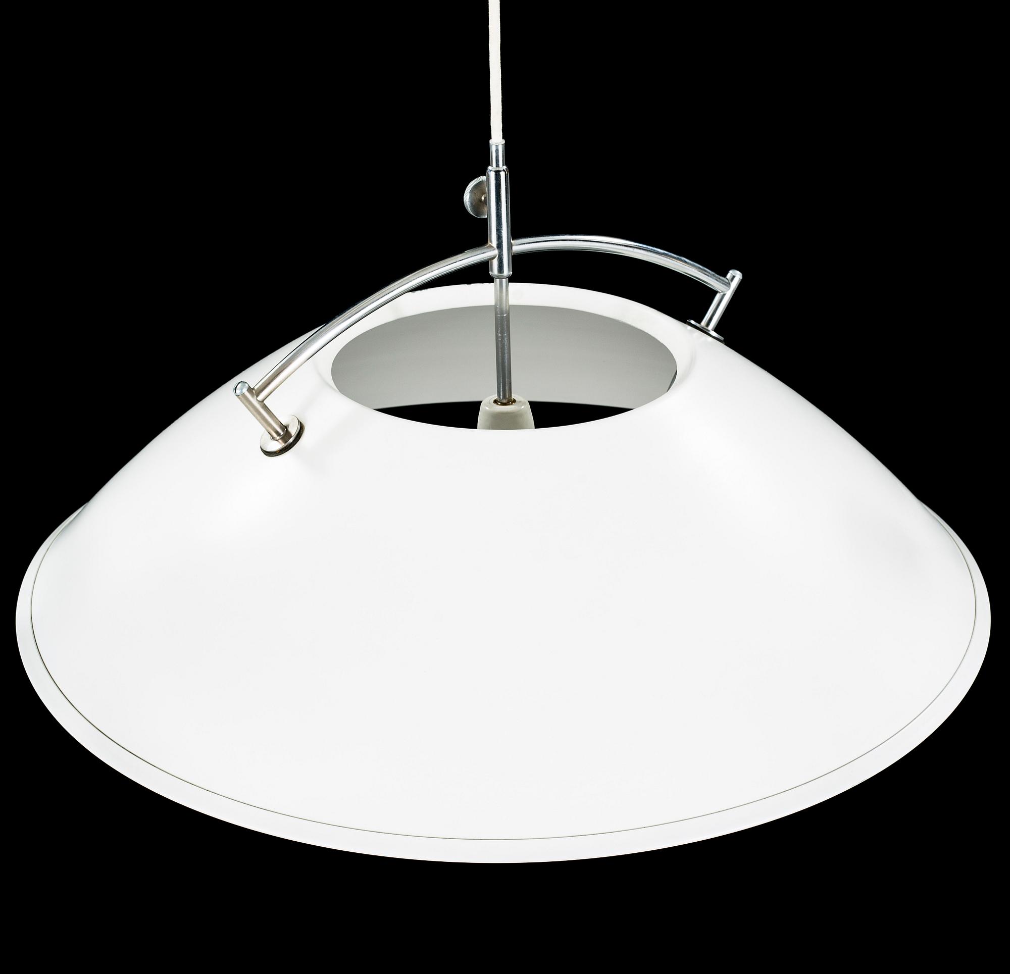 HANS J WEGNER, taklampa, "The Pendant", Louis Poulsen, 1900-talets andra hälft.