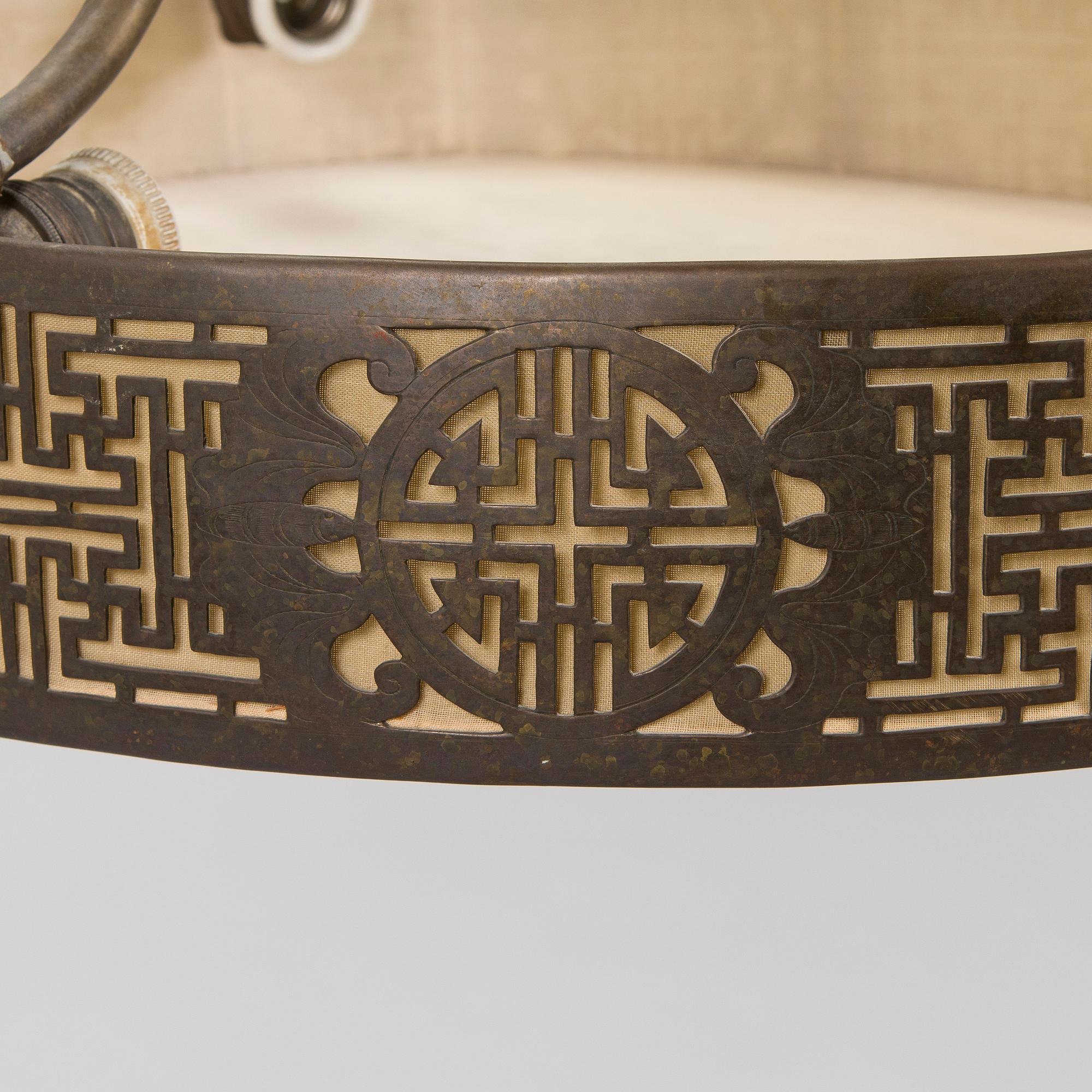 Taklampa, Kina 1900-talets första hälft/ mitt.