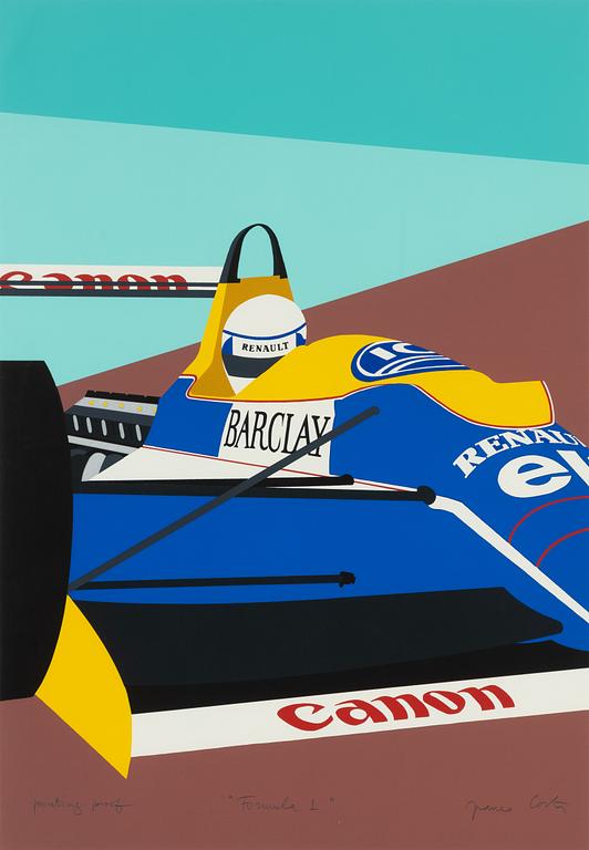 Franco Costa, "Formula 1".