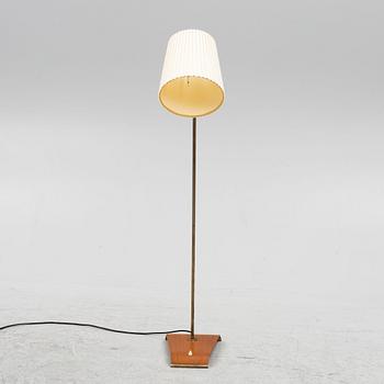 Bertil Brisborg, golvlampa, Nordiska Kompaniet, 1940-50-tal.