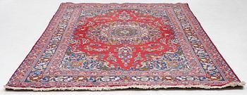 Matta, Mashad, ca 290 x 192 cm.