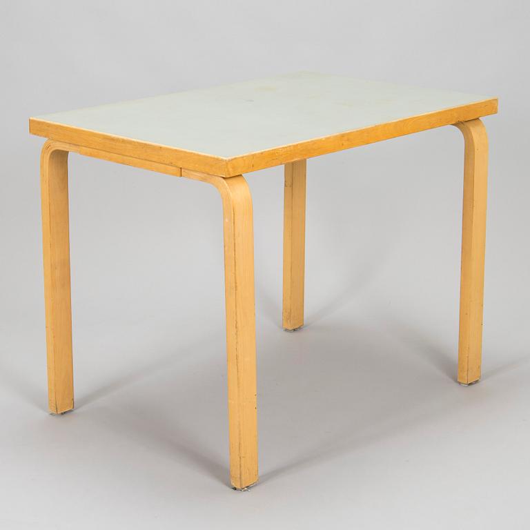 Alvar Aalto, A mid-20th century table for O.Y. Huonekalu- ja Rakennustyötehdas A.B.,