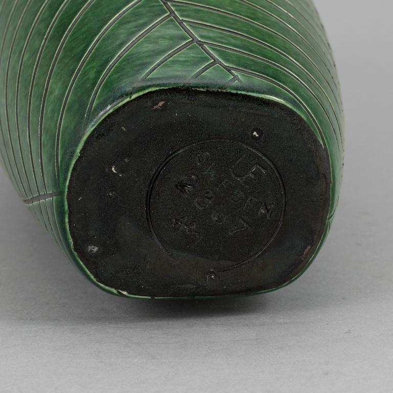 A vase by Ingrid Atterberg for Upsala Ekeby, produced from 1958 thru 1959.