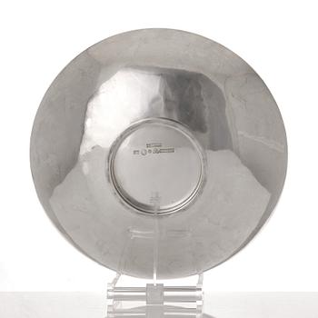 Atelier Borgila, a sterling silver bowl, Stockholm 1953.