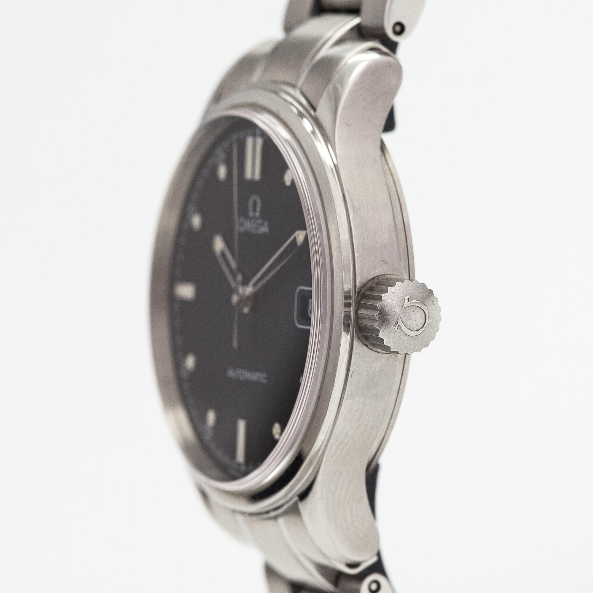 Omega, automatic, rannekello, 36 mm.
