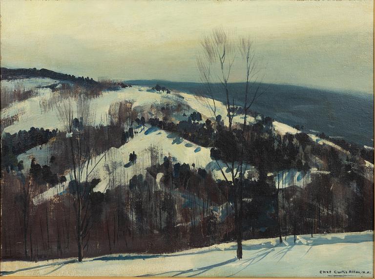 Charles Curtis Allen, "Tray Hillside".