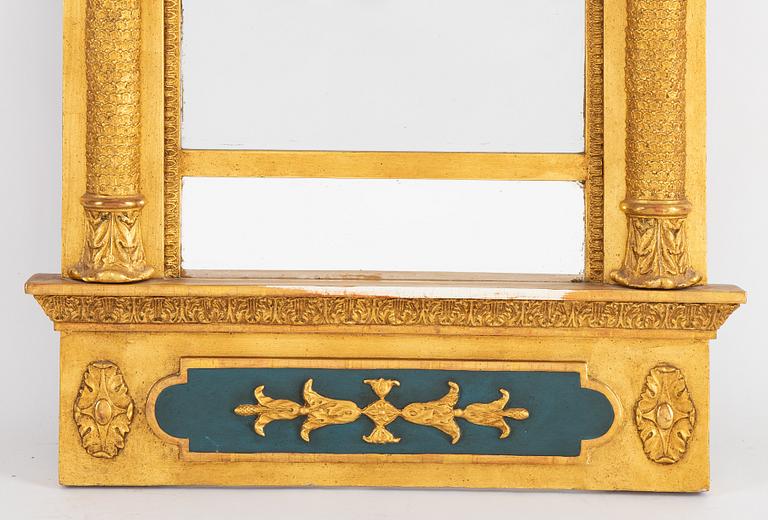 Spegel, Johan Martin Berg (spegelfabrikör i Göteborg 1803- ca 1837), Empire.