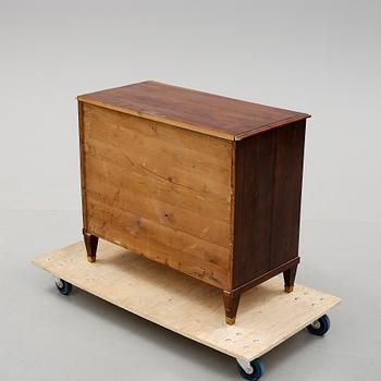 BYRÅ, gustaviansk stil, 1800-tal.