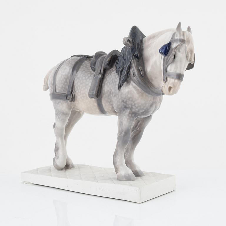 Carl Johan Bonnesen, a porcelain rigurine, Royal Copenhagen, Denmark, early 20th century.