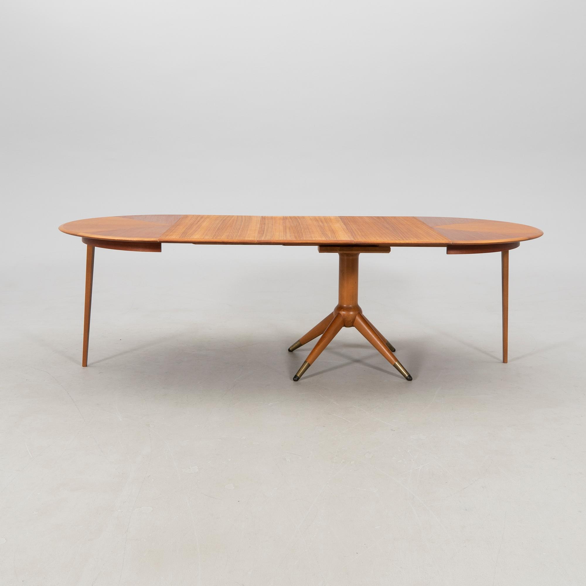 David Rosén, matbord "Napoli" 1900-talets mitt.