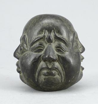 FIGURIN, metall, 1900-talets slut.