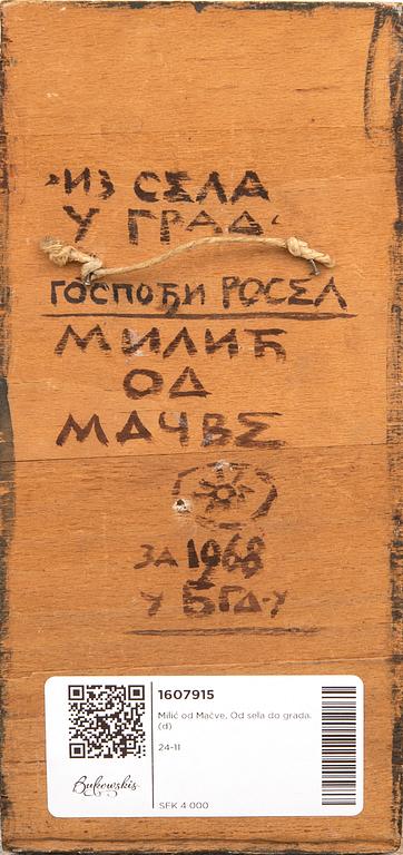 Milić of Mačva, From Village to City.