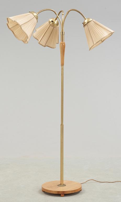 GOLVLAMPA, omkring 1900-talets mitt.