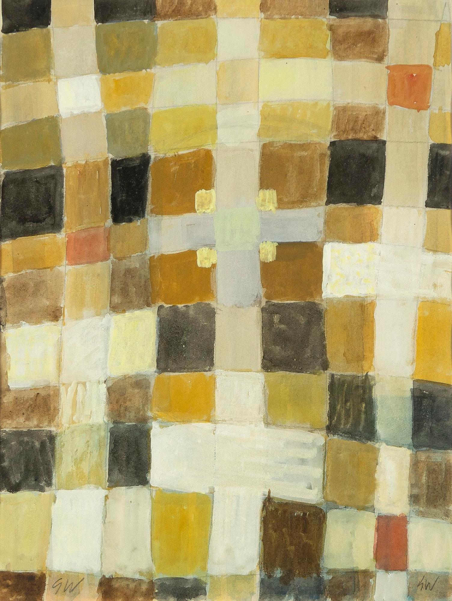 Gösta Werner, Untitled.