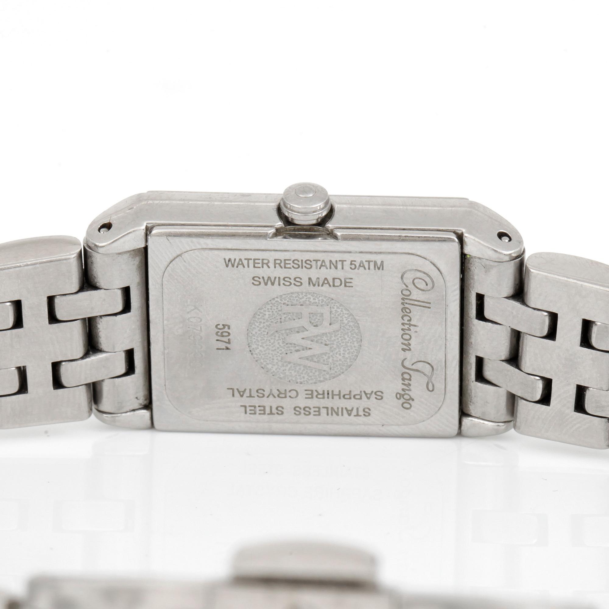 ARMBANDSUR, dam, 'Tango', Raymond Weil.