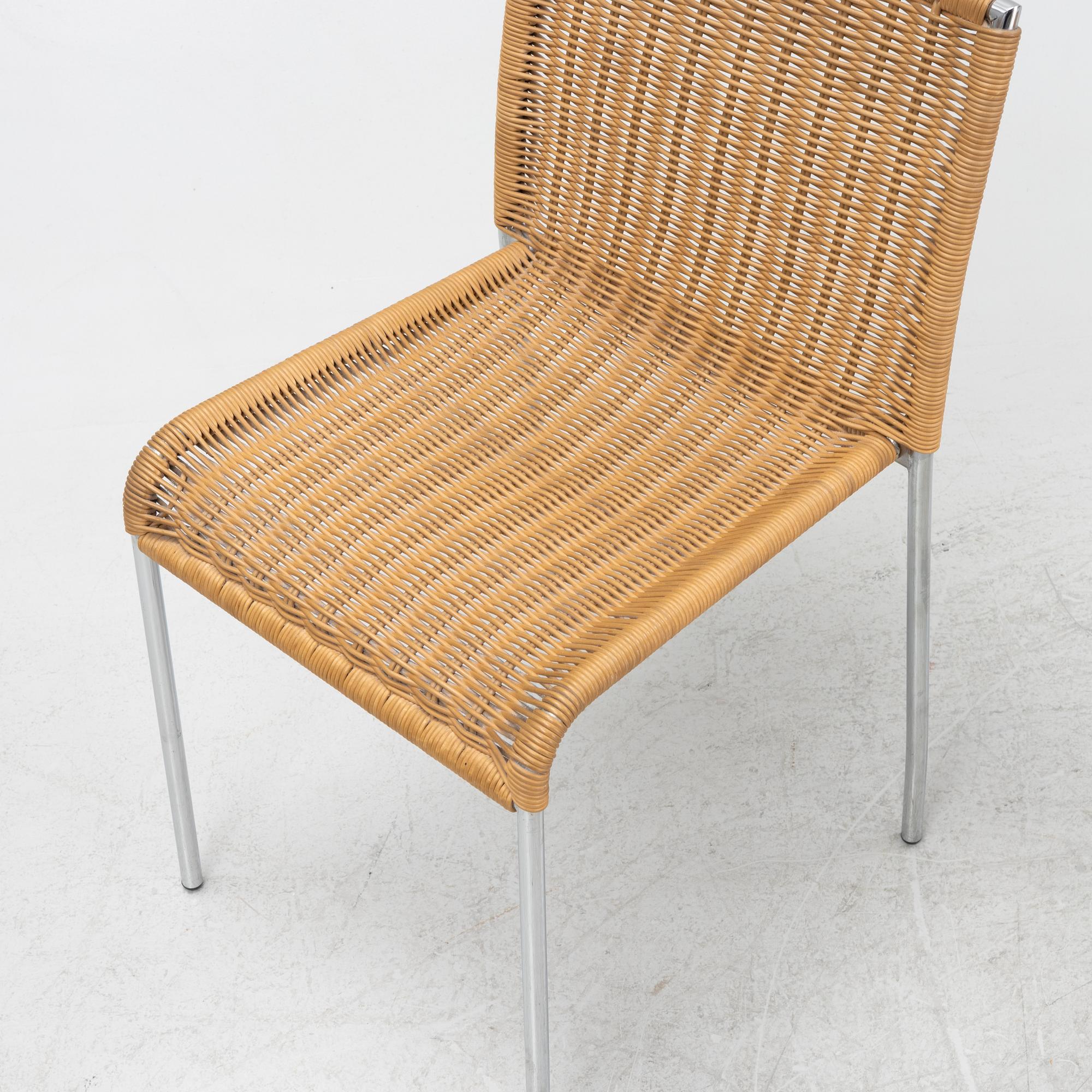 A set of six chairs from ROOM, 21st Century.