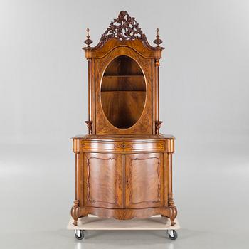 A late 19th century cabinet.