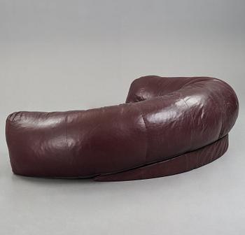 Raphael Raffel / Raphaël, a 'Croissant'  sofa, Maison Honoré, Paris 1970's.