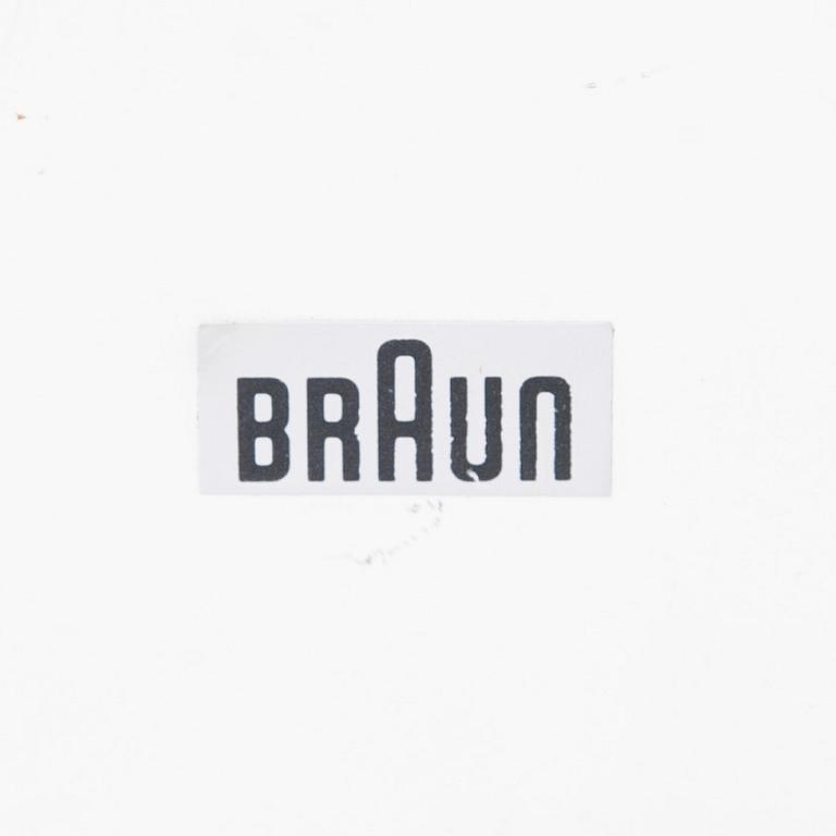 RADIOGRAMMOFON, Braun Audio 2, Frankfurt, Tyskland, 1960-tal.