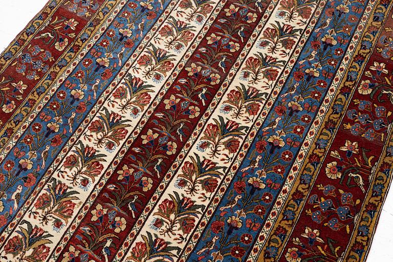 Rug, Ghom, approx. 205 x 135 cm.