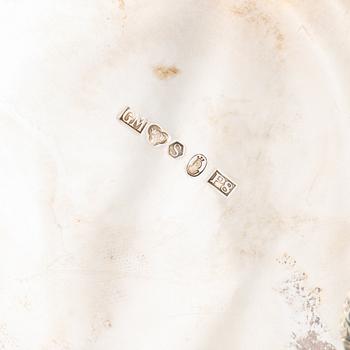 A Swedish silver tankard, mark of GH Markenius, Stockholm 1941.