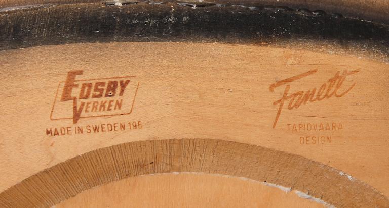 STOLAR, 1 par, "Fanett", Ilmari Tapiovaara, Edsbyverken, 1900-talets mitt.