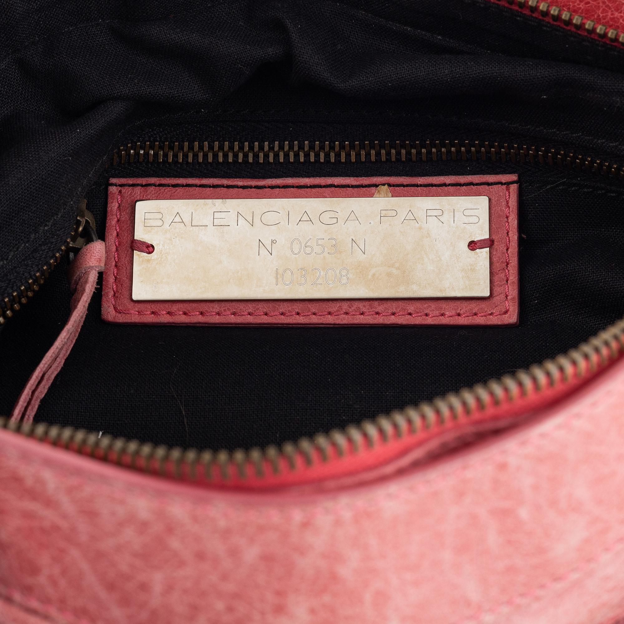 Balenciaga, väska, "City".