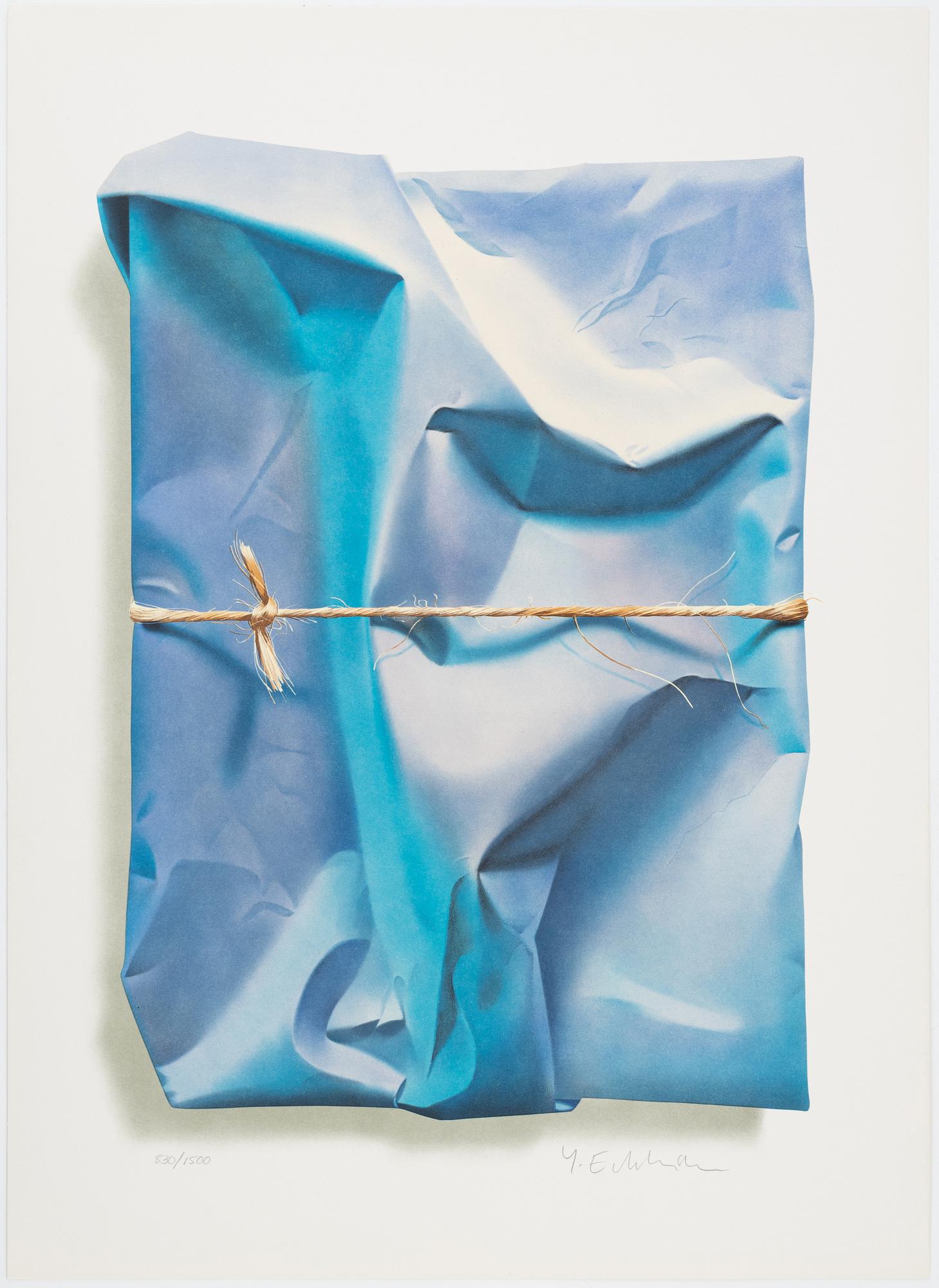 Yrjö Edelmann, two lithographs in colour, 'Heaven and Ocean', signed and numbered 830/1500.