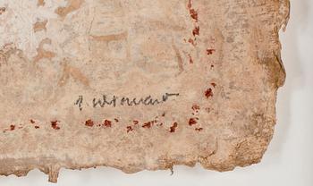 JAMES COIGNARD, carborundumetsning, sign och numr 58/60.