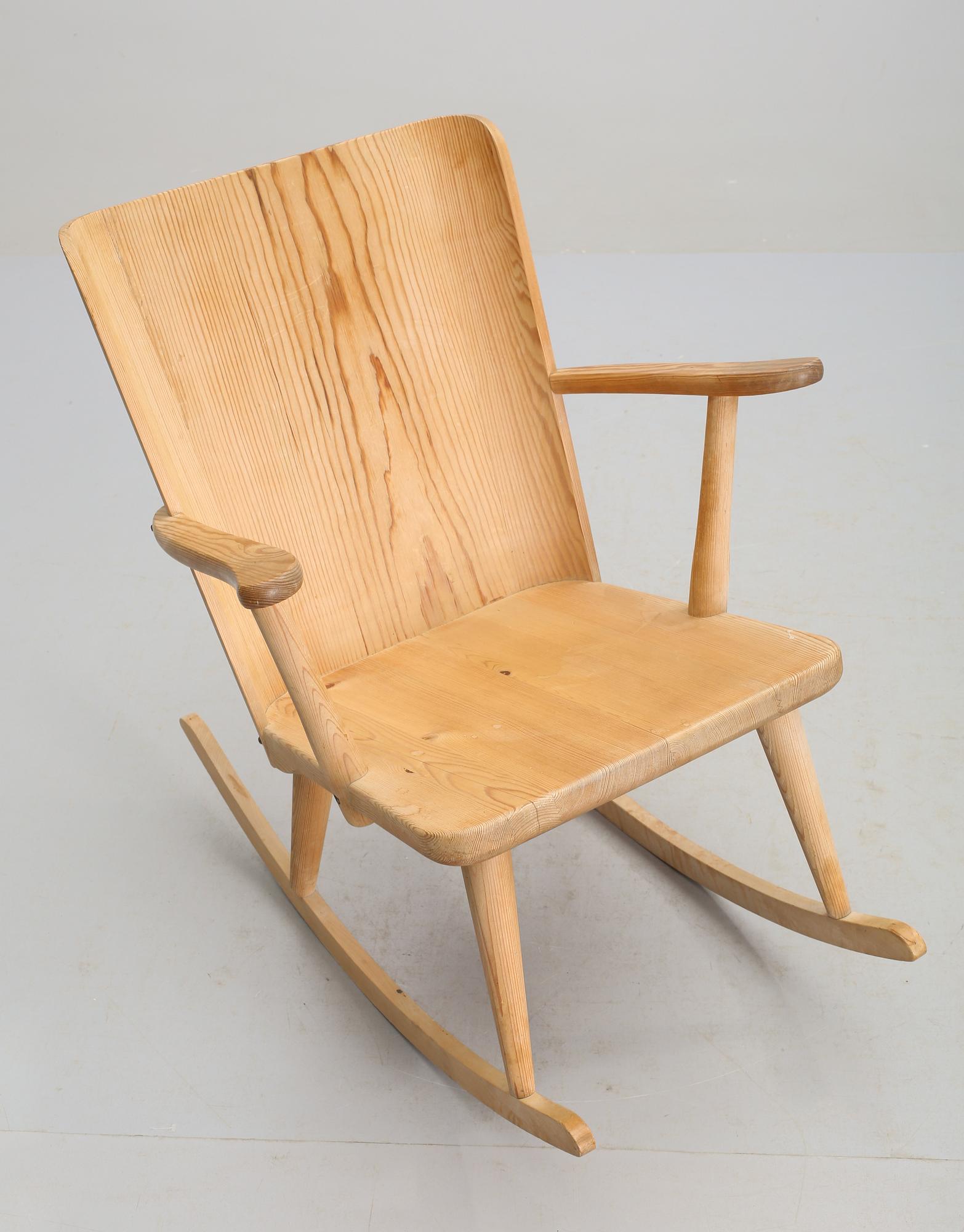 GUNGSTOL, "513", AB Karl Andersson & Söner Möbelfabrik, Huskvarna, omkring 1900-talets mitt.