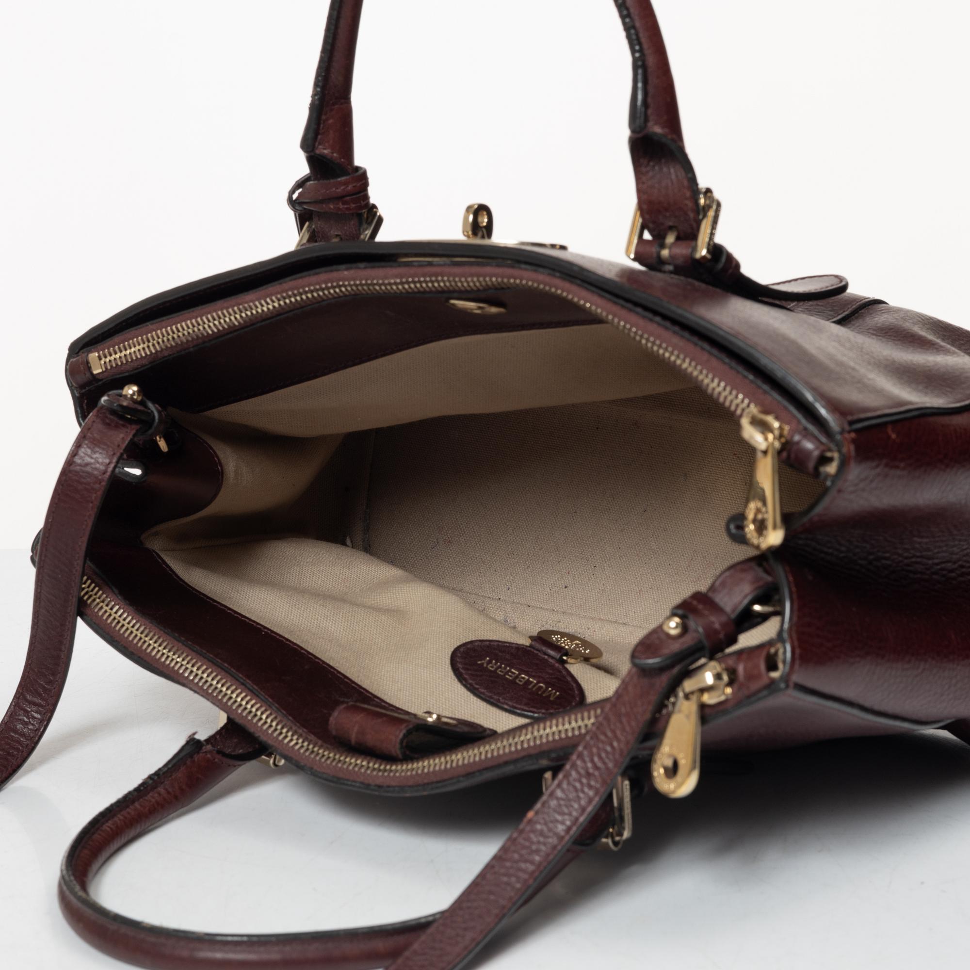 Mulberry, väska, "Bayswater Double Zip Tote".