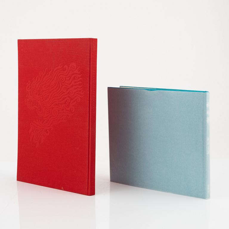 Daido Moriyama & Nobuyoshi Araki et.al. 9 photobooks and exhibition catalog.