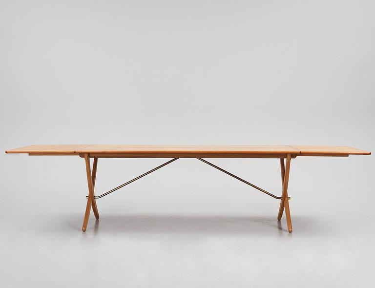 Hans J. Wegner, a dining table model "AT-314", Andreas Tuck, Denmark, 1950s-60s.