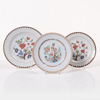 Kaffe- och teservis, 54 delar, "Lotus", Rörstrand, 1900-talets andra hälft.