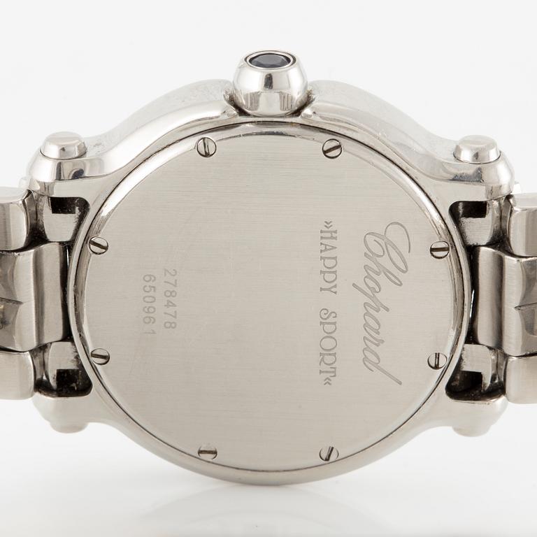 Chopard, Geneva, Happy Sport, wristwatch, 35.5 mm.