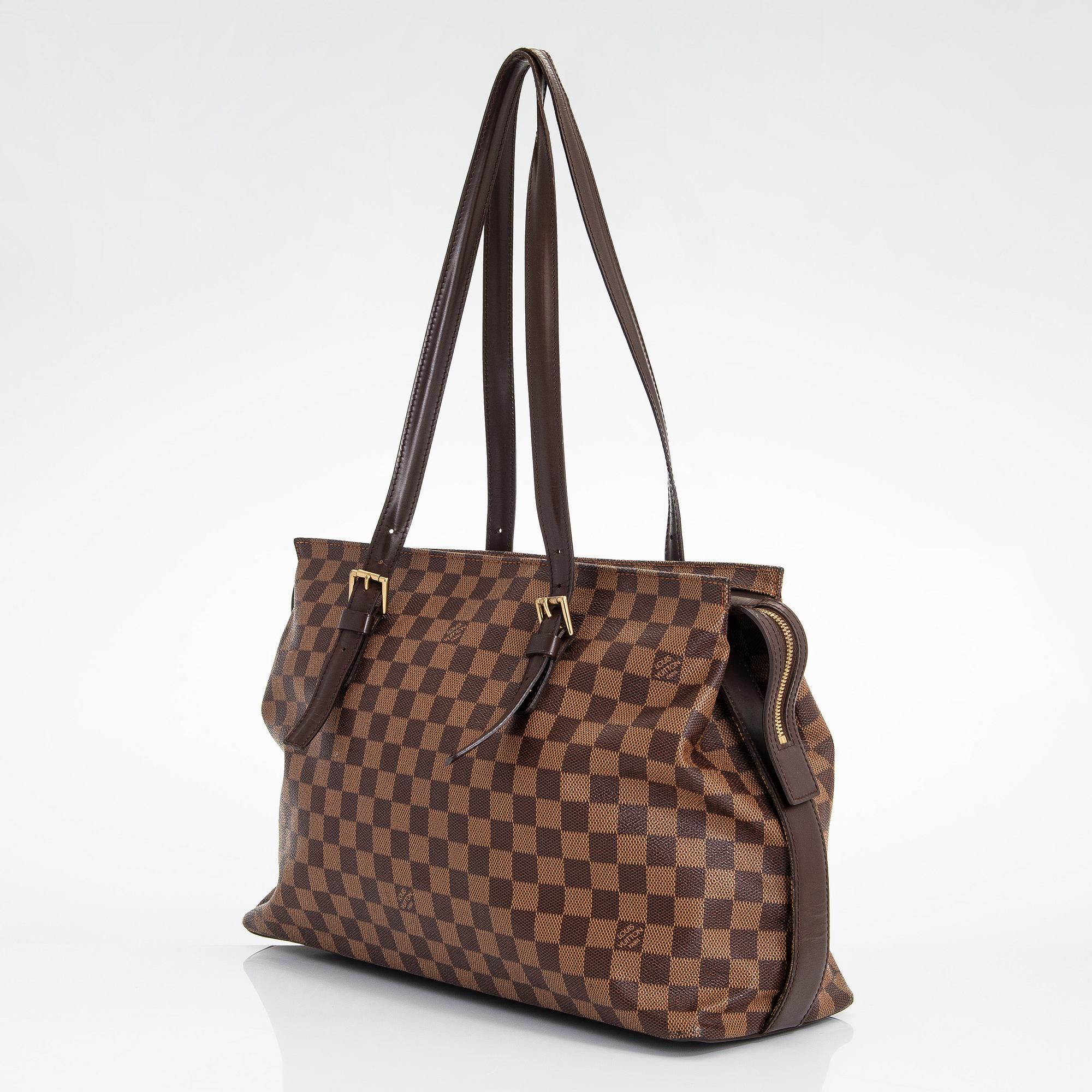 Louis Vuitton, "Chelsea", väska.