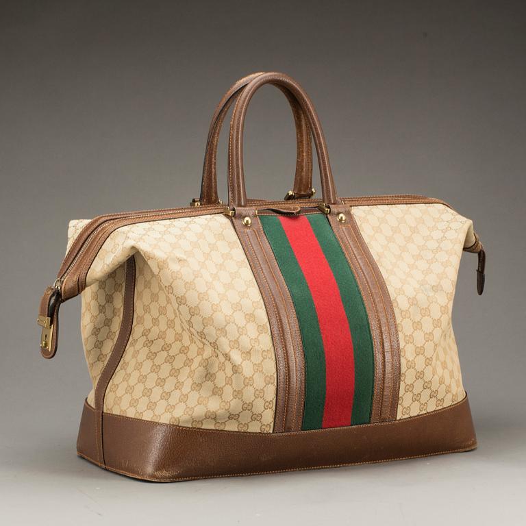 WEEKENDVÄSKA, Gucci.