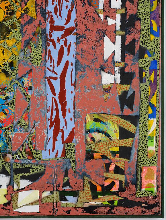 Alfred Boman, "Asfaltsblomma".