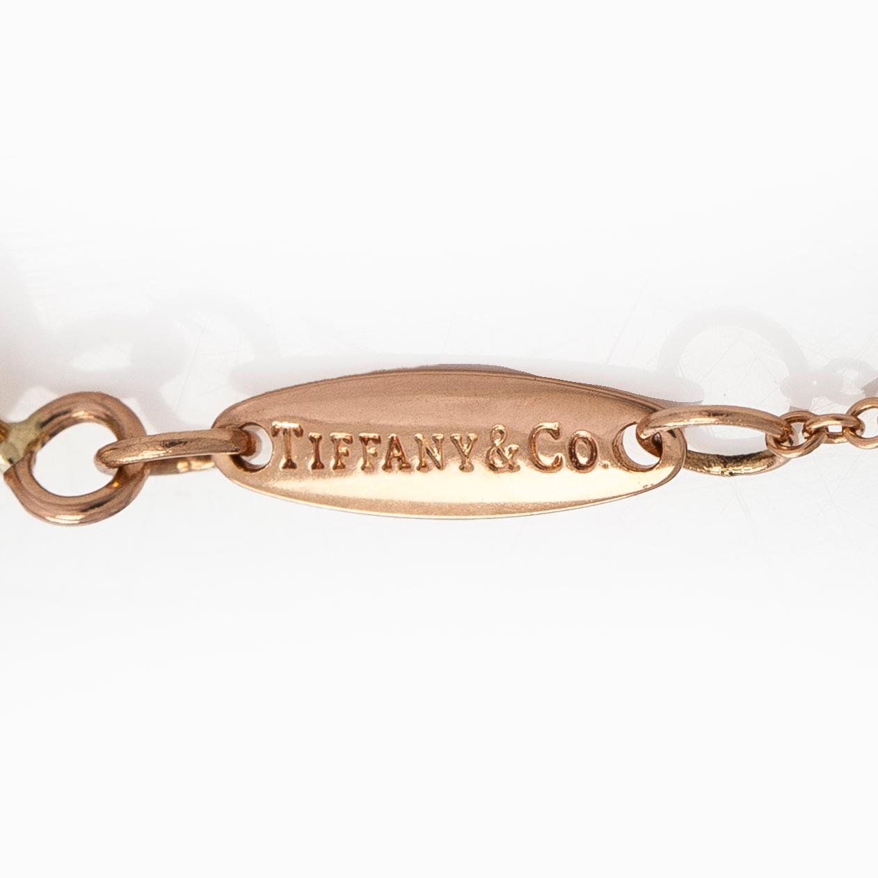 Tiffany & Co, necklace, "Open Heart", 18K gold.