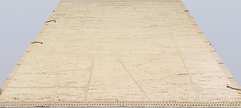A rug, Morocco design, approx. 289 x 205 cm.