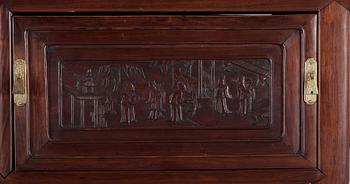 SIDEBORD, hardwood, Kina 1900-talets första del.